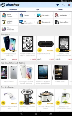 Alzashop android App screenshot 1