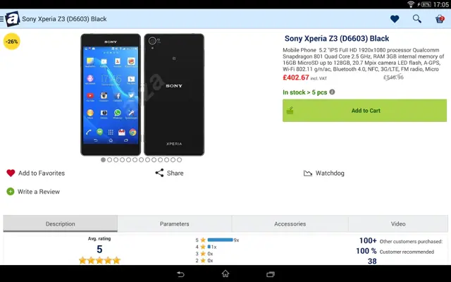 Alzashop android App screenshot 2