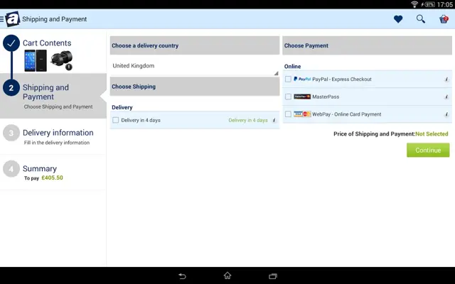 Alzashop android App screenshot 3