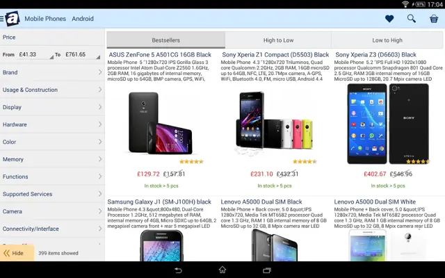 Alzashop android App screenshot 4