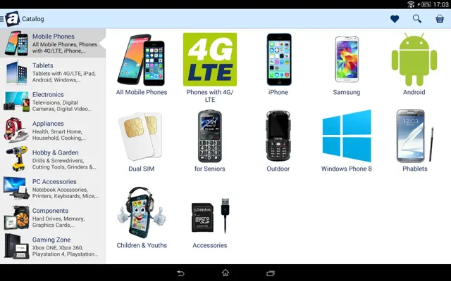 Alzashop android App screenshot 5