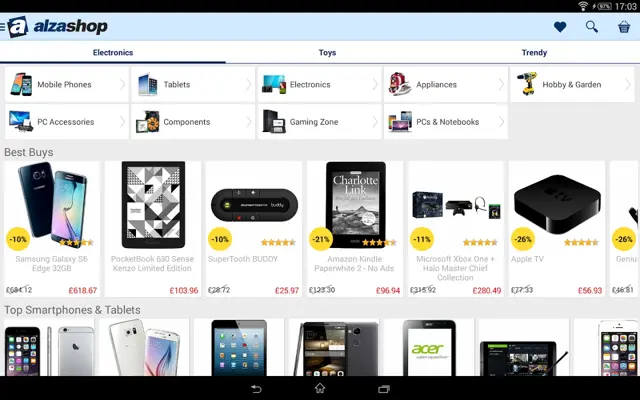 Alzashop android App screenshot 6