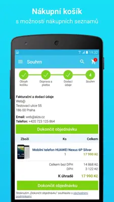 Alzashop android App screenshot 7